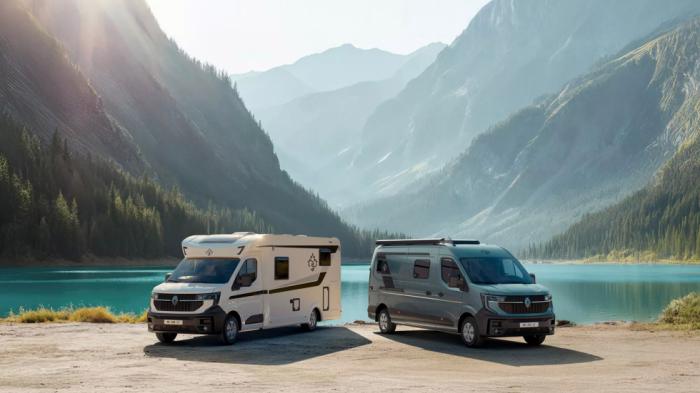 Το νέο Renault Master μετατρέπεται σε τροχόσπιτο! Το νέο Renault Master μετατρέπεται σε τροχόσπιτο!